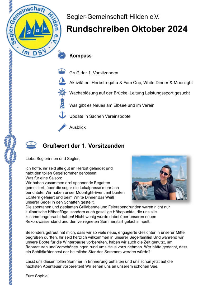 Rundschreiben Okt. 2025